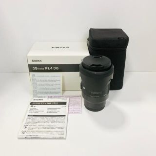 期間限定値下げ！SIGMA 35㎜ f1.4 DG HSM Art(レンズ(単焦点))