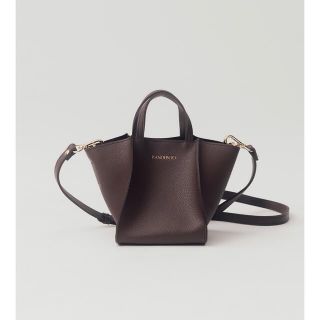 ランデブー(RANDEBOO)のRANDEBOO Mini gabu bag (Dark brown)(ショルダーバッグ)