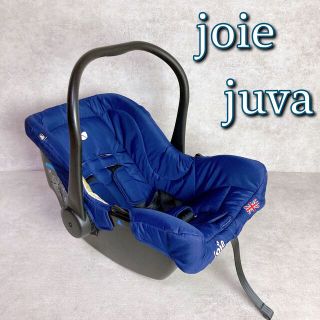 カトージ(KATOJI)のjoie juva / ジョイー　チャイルドシート　ジュバ　ブルー(自動車用チャイルドシート本体)