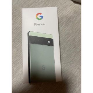 グーグルピクセル(Google Pixel)のGoogle Pixel 6a Sage 128 GB au(スマートフォン本体)