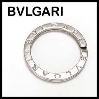 BVLGARI - 新品未使用！！ BVLGARI ブルガリキーリング キーホルダー 