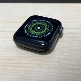 アップルウォッチ(Apple Watch)の値下げ！AppleWatchSE 40mm NikeGPSモデル スポーツループ(その他)