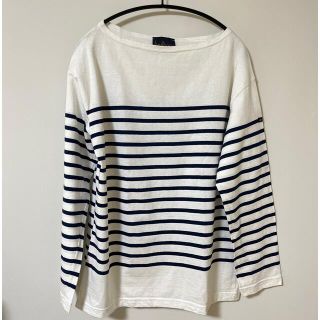 エーピーストゥディオ(AP STUDIO)のLE MINOR × AP STUDIO 別注naval border tee(カットソー(長袖/七分))