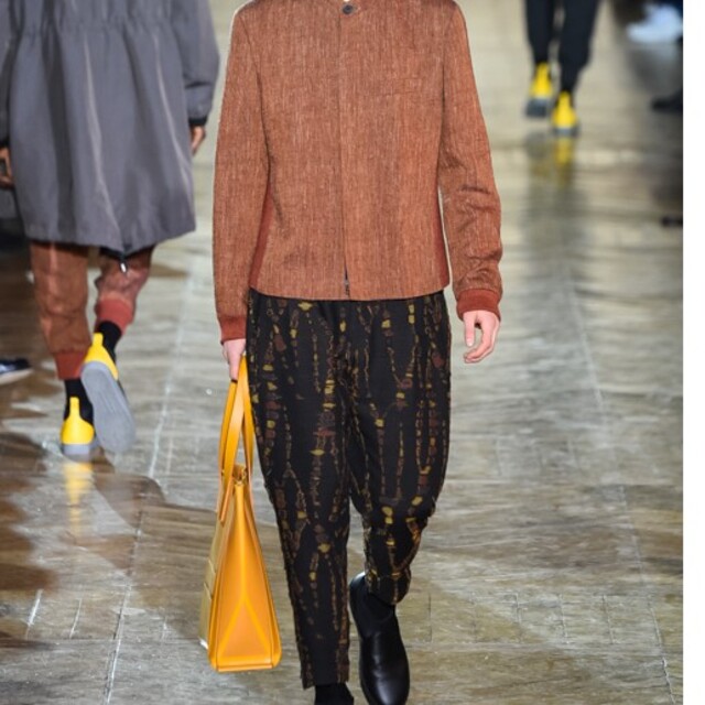 売れ筋希少 issey miyake men 17aw スラックス パンツ ジャガード