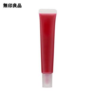 ムジルシリョウヒン(MUJI (無印良品))の値下げ【未開封】無印良品リップエッセンスカラー バーガンディ2本セット(リップグロス)