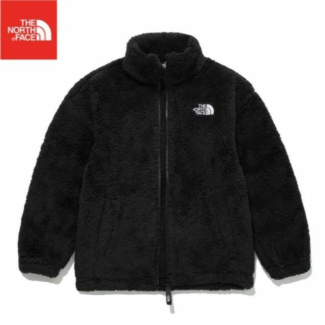 THE NORTH FACE(ザノースフェイス)の【レディース S〜M相当】ノースフェイス ボアフリース ジャケット黒 K234A レディースのジャケット/アウター(ブルゾン)の商品写真