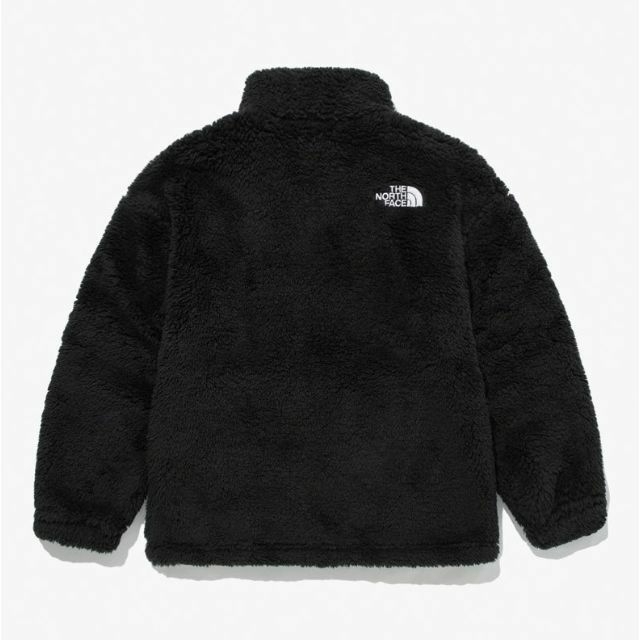 THE NORTH FACE(ザノースフェイス)の【レディース S〜M相当】ノースフェイス ボアフリース ジャケット黒 K234A レディースのジャケット/アウター(ブルゾン)の商品写真