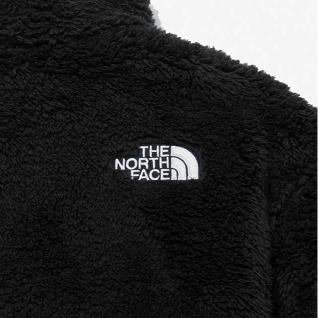 THE NORTH FACE(ザノースフェイス)の【レディース S〜M相当】ノースフェイス ボアフリース ジャケット黒 K234A レディースのジャケット/アウター(ブルゾン)の商品写真