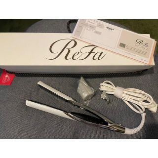 リファ(ReFa)のMTG ReFa BEAUTECH STRAIGHT IRON RE-AC02A(ヘアアイロン)