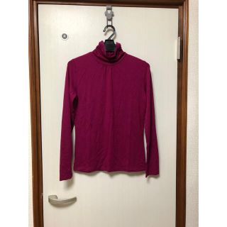 ローラアシュレイ(LAURA ASHLEY)の【新品・未使用・タグ付き】LAURA ASHLEY/カットソー/レッド系/S(カットソー(長袖/七分))