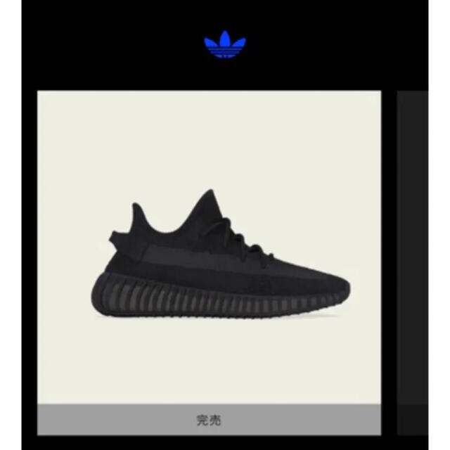 adidas(アディダス)のadidas YEEZY Boost 350 V2  Onyx イージーブースト メンズの靴/シューズ(スニーカー)の商品写真