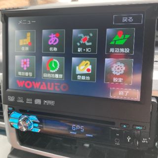 wowauto 7102w 2022年(カーナビ/カーテレビ)