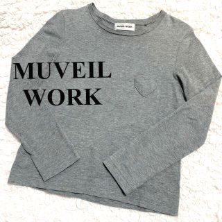 ミュベールワーク(MUVEIL WORK)の美品ミュベールワーク36(Tシャツ(長袖/七分))