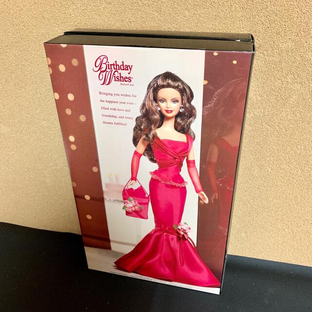 Birthday Wishes Barbie red dress