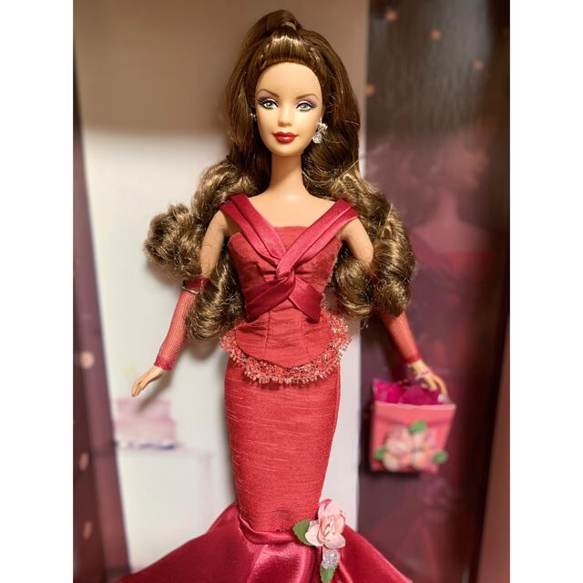 Birthday Wishes Barbie red dress