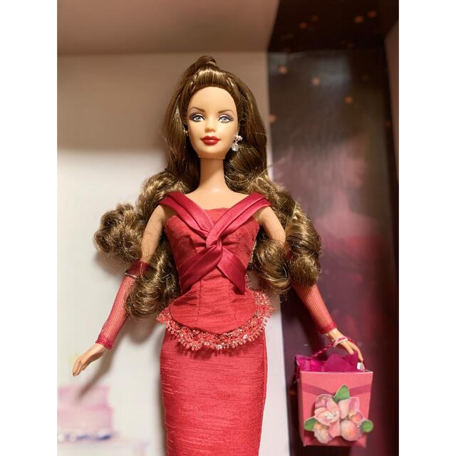 Birthday Wishes Barbie red dress