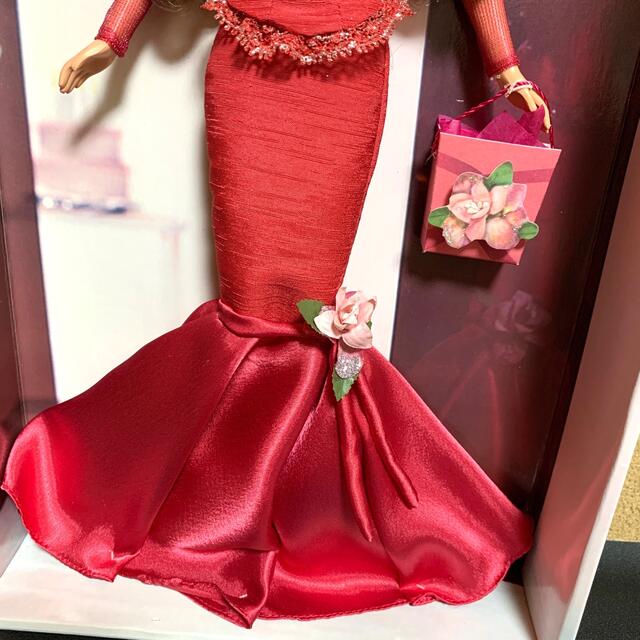 Birthday Wishes Barbie red dress