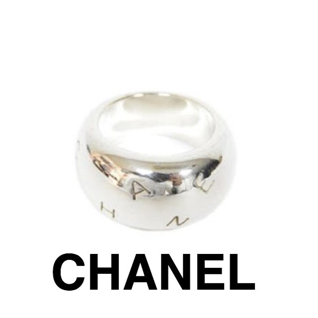 CHANEL - CHANEL シルバーリングの通販 by ▽i's shop｜シャネルならラクマ