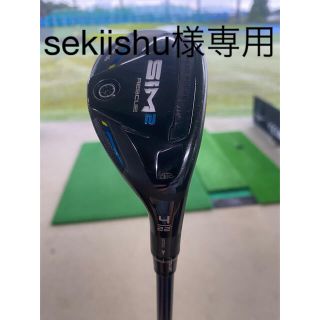 テーラーメイド(TaylorMade)のテーラーメイド SIM2 レスキュー(#4)(クラブ)