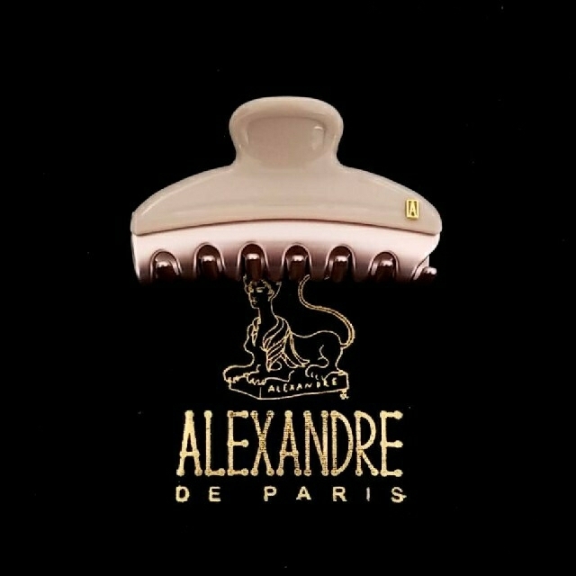 Alexandre de Paris(アレクサンドルドゥパリ)の新品☆アレクサンドル ドゥ パリ VENDOME CLIP レディースのヘアアクセサリー(バレッタ/ヘアクリップ)の商品写真