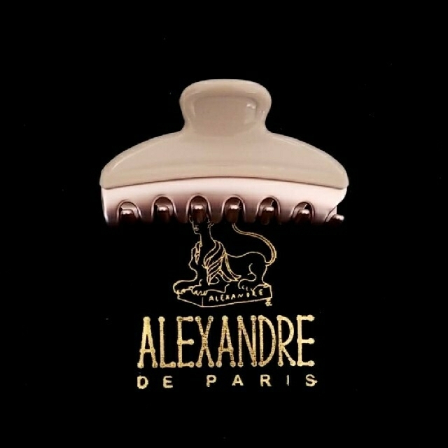 Alexandre de Paris(アレクサンドルドゥパリ)の新品☆アレクサンドル ドゥ パリ VENDOME CLIP レディースのヘアアクセサリー(バレッタ/ヘアクリップ)の商品写真