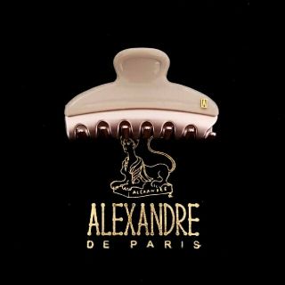 アレクサンドルドゥパリ(Alexandre de Paris)の新品☆アレクサンドル ドゥ パリ VENDOME CLIP(バレッタ/ヘアクリップ)