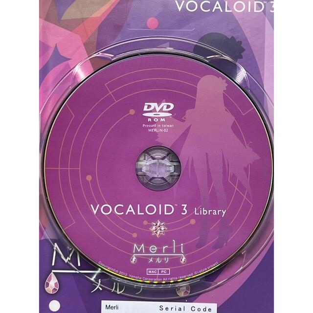 VOCALOID 3 Library メルリ NEO 1