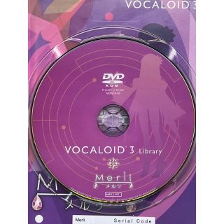 VOCALOID 3 Library メルリ NEO