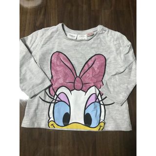 ザラキッズ(ZARA KIDS)のZARA デイジー ダック Tシャツ 92cm(Tシャツ/カットソー)