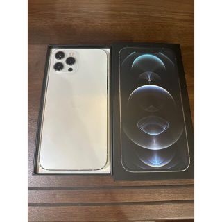 Apple - iPhone 12 Pro Max 128GB シルバー SIMフリーの通販 by S