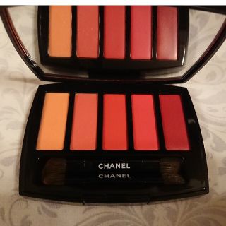 シャネル(CHANEL)のCHANEL★シャネル リップパレット5色(口紅)