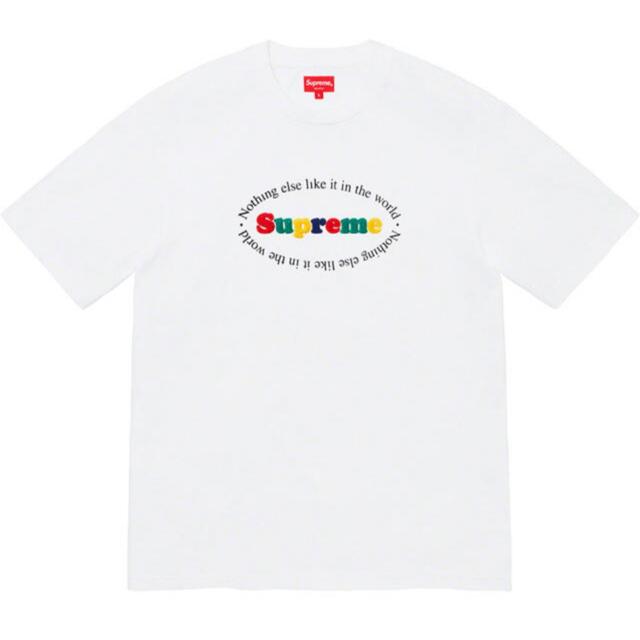 Supreme Nothing Else S/S Top White L