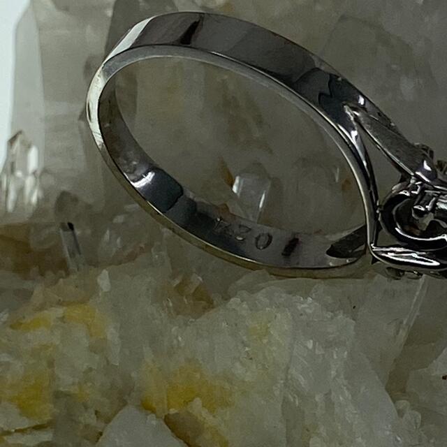 k14WG ホワイトゴールド　リング　 天然ルビー　天然ダイヤモンド レディースのアクセサリー(リング(指輪))の商品写真