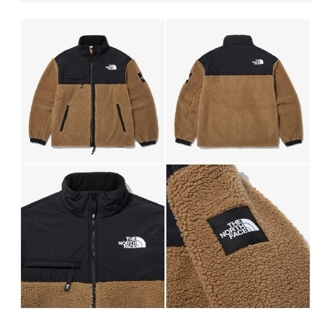 ノースフェイス 海外限定 NEW UTILITY FLEECE JACKET