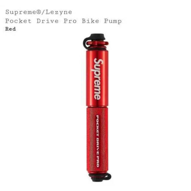 Supreme Lezyne Pocket Drive Pro BikePumpその他