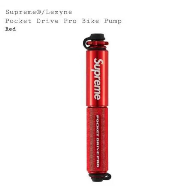 Supreme(シュプリーム)のSupreme Lezyne Pocket Drive Pro BikePump スポーツ/アウトドアの自転車(その他)の商品写真