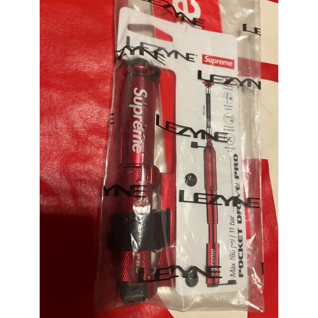 Supreme(シュプリーム)のSupreme Lezyne Pocket Drive Pro BikePump スポーツ/アウトドアの自転車(その他)の商品写真