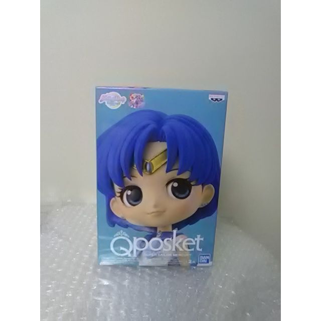 BANDAI(バンダイ)の【初販】セーラー マーキュリー Qposket フィギュア Aカラー エンタメ/ホビーのおもちゃ/ぬいぐるみ(キャラクターグッズ)の商品写真