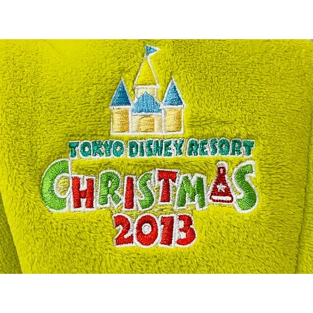 Disney(ディズニー)の東京ディズニーリゾート　クリスマス　2013年　リトルグリーンメン エンタメ/ホビーのおもちゃ/ぬいぐるみ(キャラクターグッズ)の商品写真