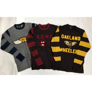 フリーホイーラーズ(FREEWHEELERS)のフリーホイーラーズ  ロンT 3種類セット(Tシャツ/カットソー(七分/長袖))