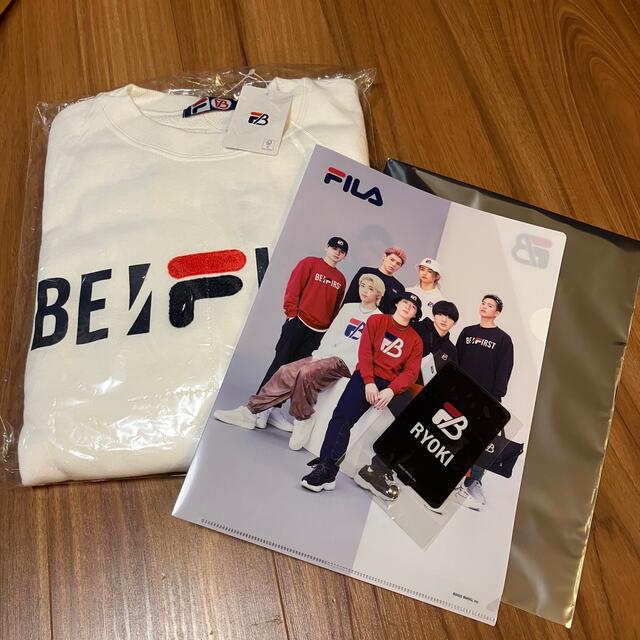 新品未使用　BE:FIRST FILA コラボトレーナー