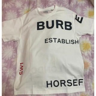 バーバリー(BURBERRY) Tシャツ・カットソー(メンズ)の通販 900点以上 お値下通販 Tシャツ バーバリー ロンドン メンズ オーバーサイズ ロゴ 新品未使用 Tシャツ/カットソー(半袖/袖なし)