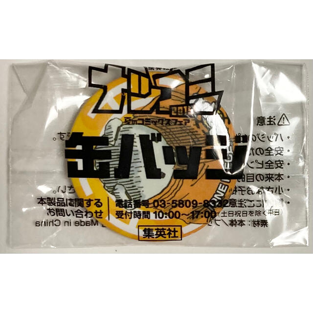 ONE PIECE ナツコミ 缶バッジ 2015 コンプセット