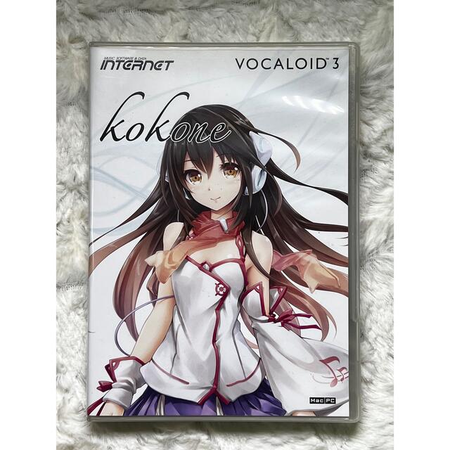 インターネット VOCALOID3 Library kokone