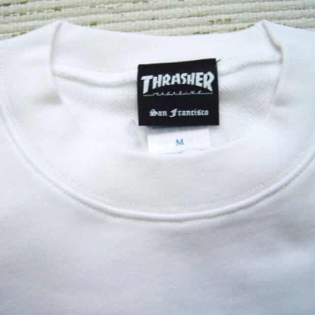 THRASHER(スラッシャー)のスラッシャー Still Watchin スウェット トレーナー 裏パイル メンズのトップス(スウェット)の商品写真