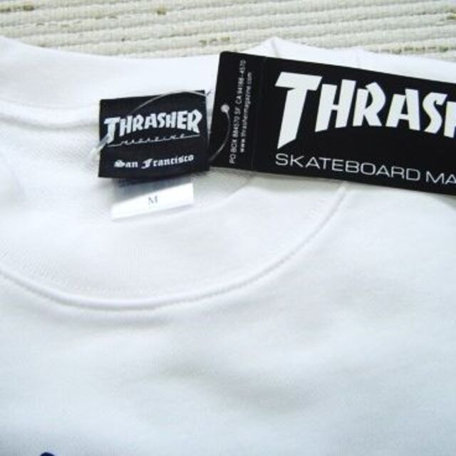 THRASHER(スラッシャー)のスラッシャー Still Watchin スウェット トレーナー 裏パイル メンズのトップス(スウェット)の商品写真