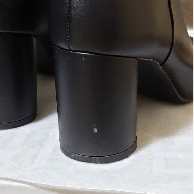 SNIDEL(スナイデル)のSNIDEL ショートブーツ  ブラック【Ssize】 レディースの靴/シューズ(ブーツ)の商品写真