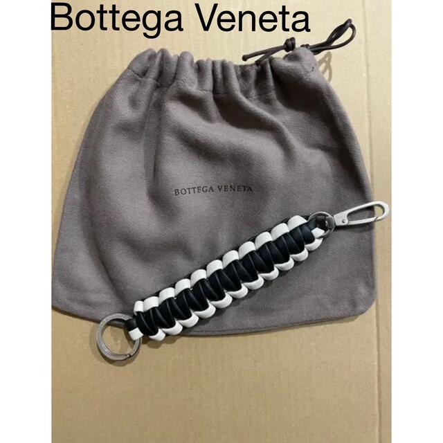 新品 Bottega Veneta ボッテガヴェネタ ロゴ キーリング