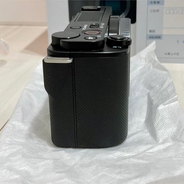 SONY(ソニー)の美品　VLOGCAM ZV-E10 ボディ ブラック スマホ/家電/カメラのカメラ(ミラーレス一眼)の商品写真