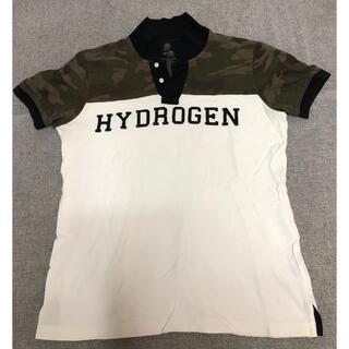 ハイドロゲン(HYDROGEN)のHYDROGEN ハイドロゲン ポロシャツ　M(ポロシャツ)